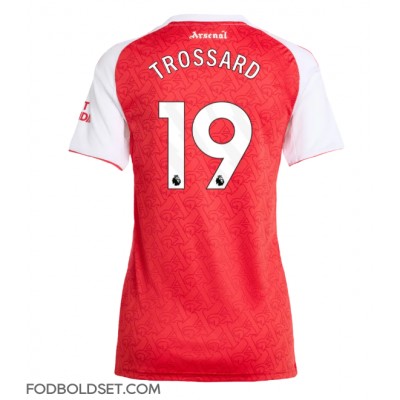 Arsenal Leandro Trossard #19 Hjemmebanetrøje Dame 2025-26 Kortærmet Arsenal Leandro Trossard #19 Hjemmebanetrøje Dame 2025-26 Kortærmet